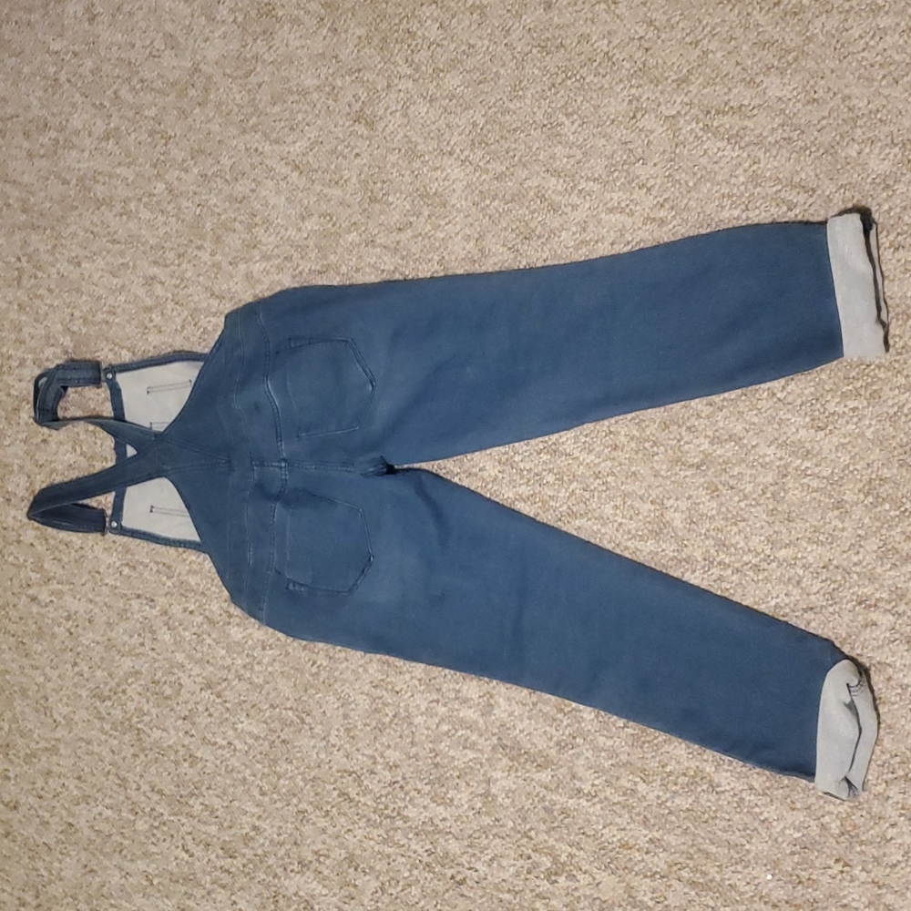 Mossimo Denim Blue Full Length Stretch Women’s Ov… - image 5
